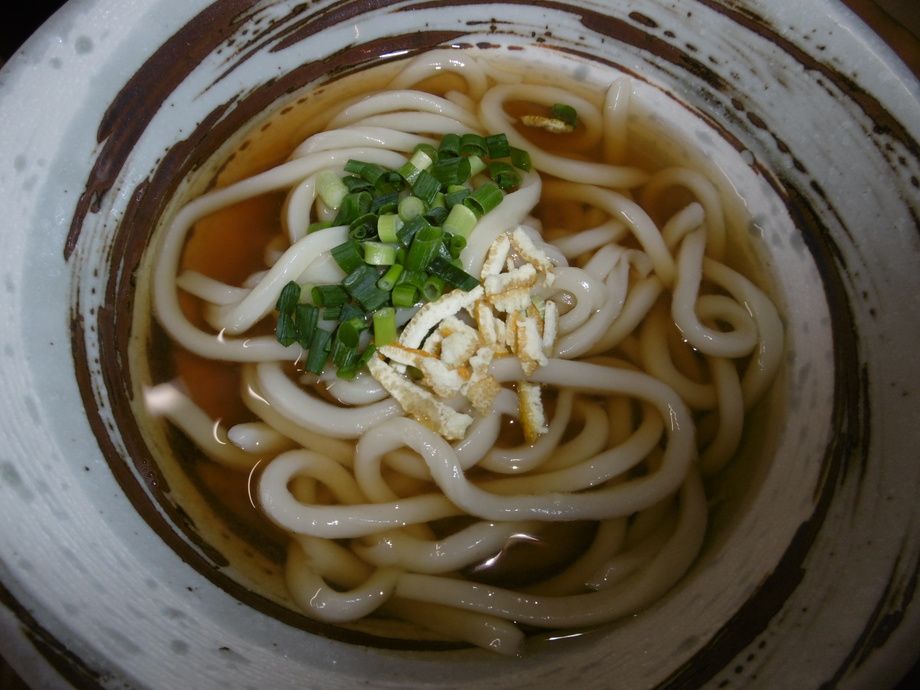 ゆずうどん
