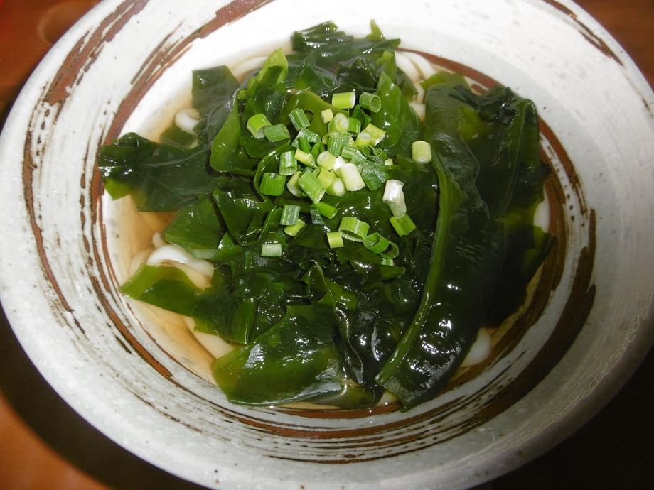 わかめうどん