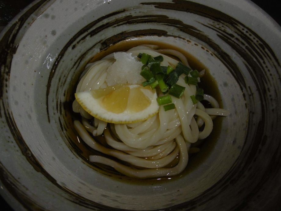 ぶっかけうどん