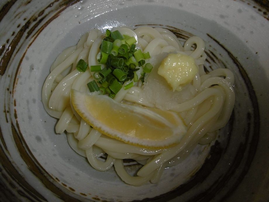 醬油うどん
