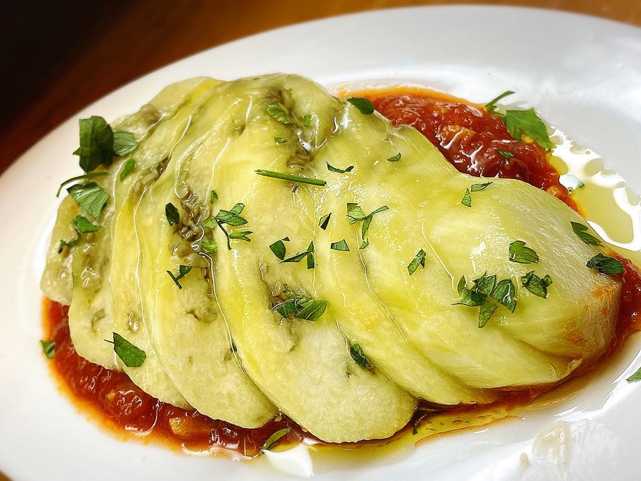 ピリ辛トマトの冷し茄子（680）