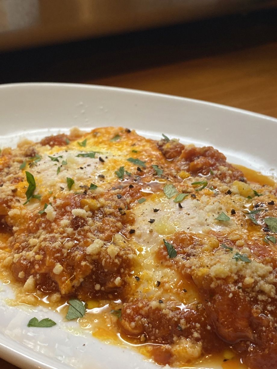 おこりんぼ親父の目玉焼き（700）