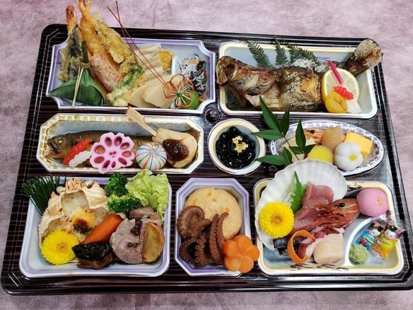 新年会・歓送迎会ご予約承り中‼︎各種仕出し・一品料理のお持ち帰りもご対応しております。