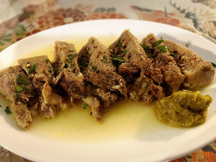 やわらか煮込み豚タン（900）