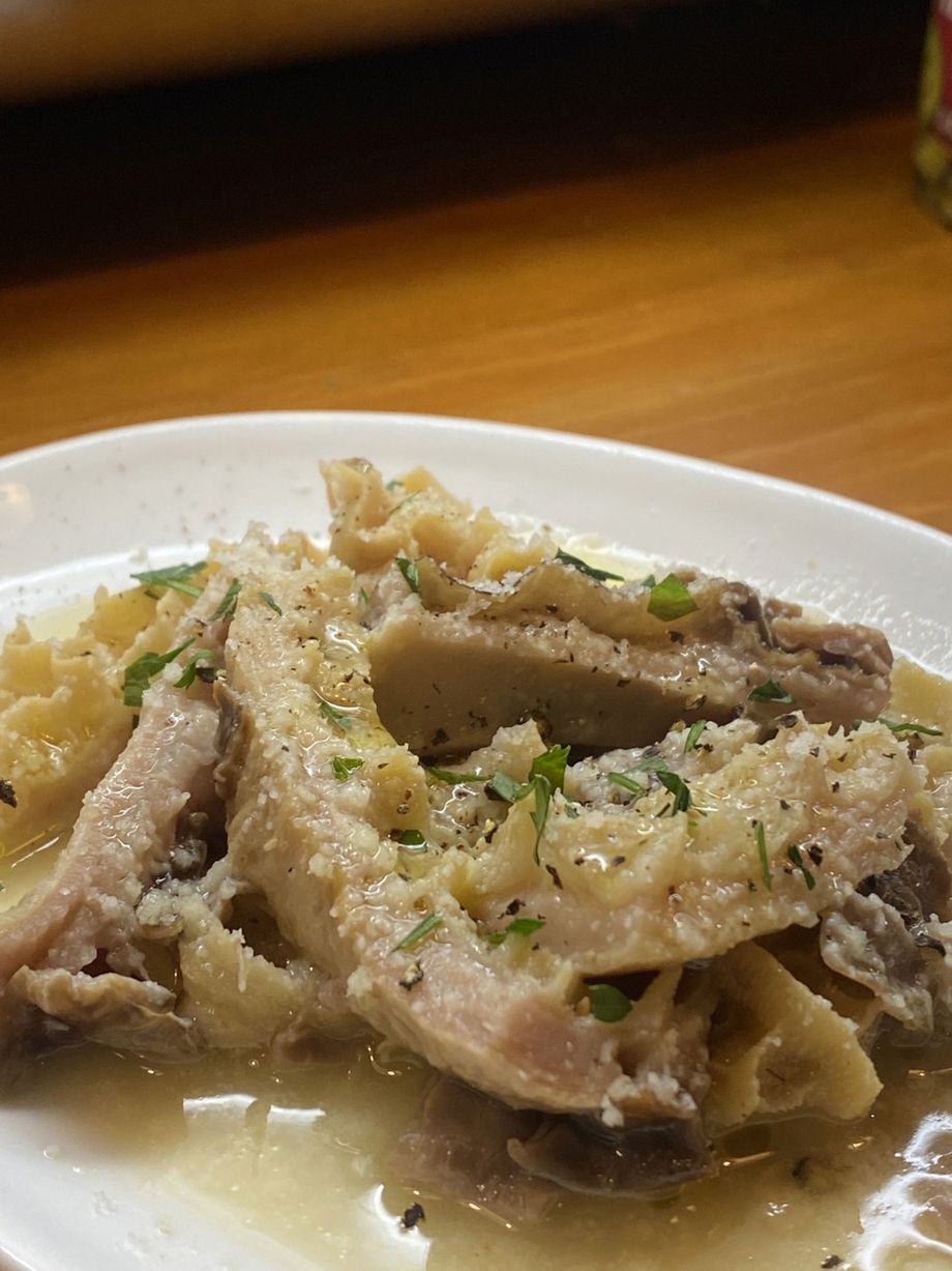 洋風もつ煮込み（900）