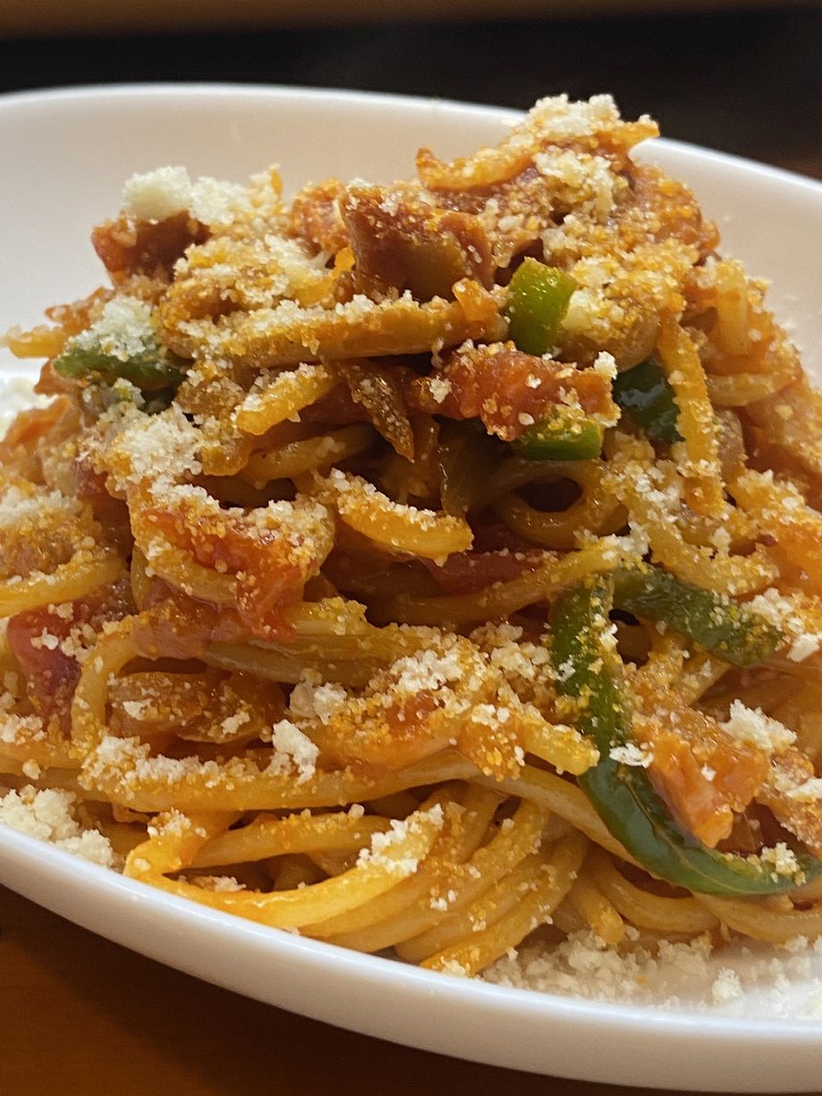 あの頃の焦がしケチャップナポリタン（1000）