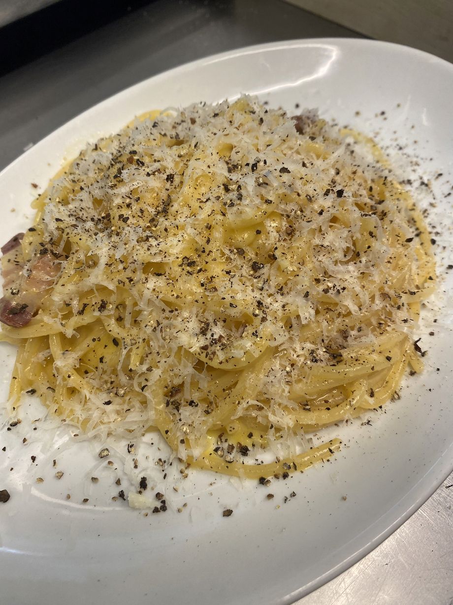 本当のカルボナーラ（1300）