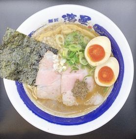 鬼煮干しそば（特製）