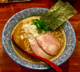 濃厚煮干しそば（味玉）