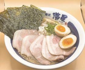 濃厚煮干しそば（特製）