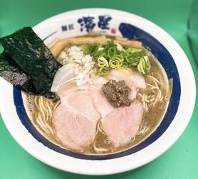 どろにぼ濃厚煮干しそば（並盛）