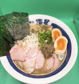 どろにぼ濃厚煮干しそば（特製）