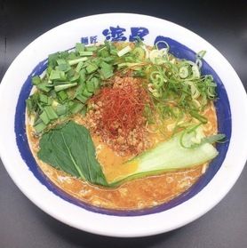 超濃厚坦々麺（並盛）