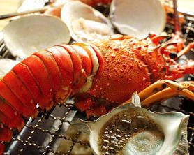 当店自慢の浜焼き