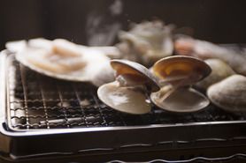 看板メニュー活はまぐり