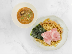 濃厚煮干しつけ麺（並盛）