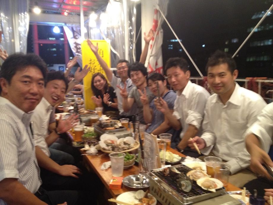 【ビアガーデン限定】『浜焼きBBQコース』2時間飲み放題付き♪