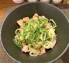 ネギチャーシュー丼