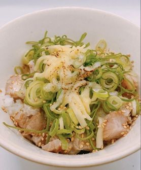 炙りマヨネーズネギチャーシュー丼