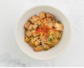 辛いネギチャーシュー丼