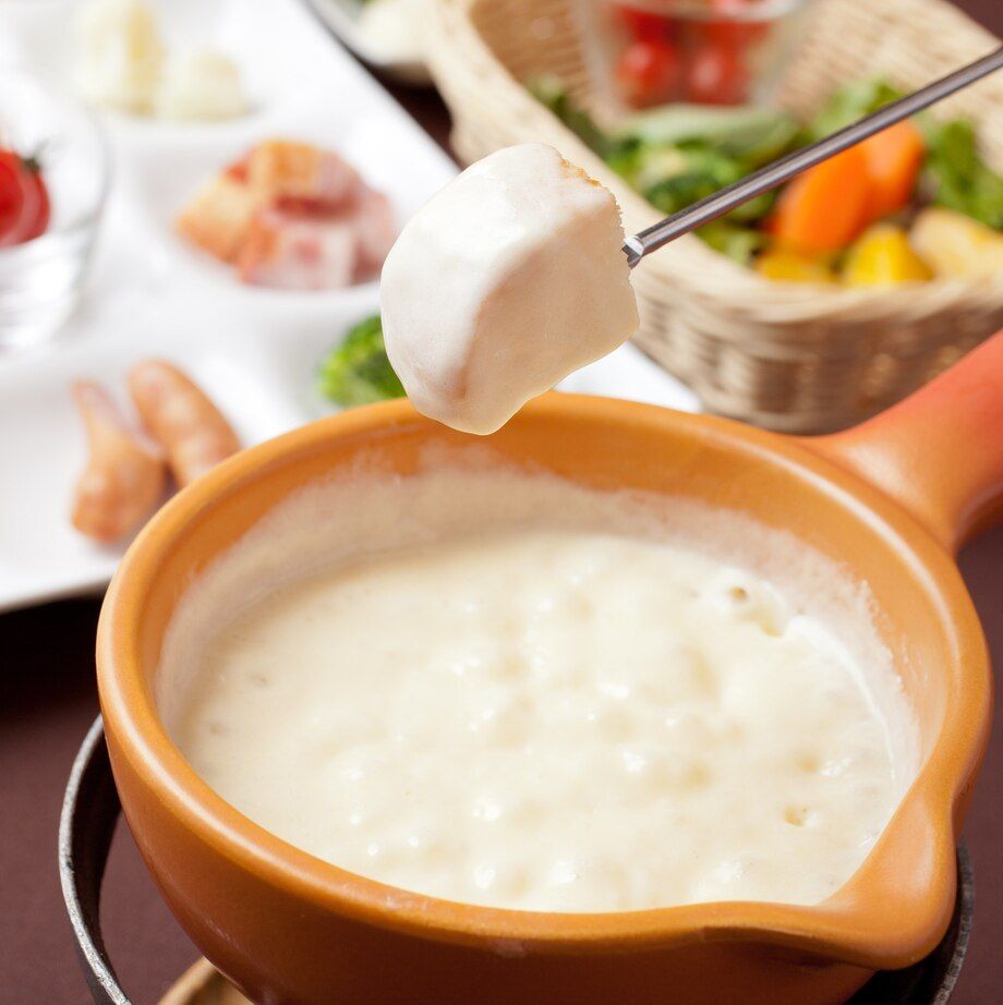 特製チーズフォンデュ