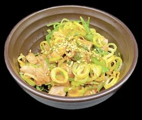 辛みネギチャーシュー