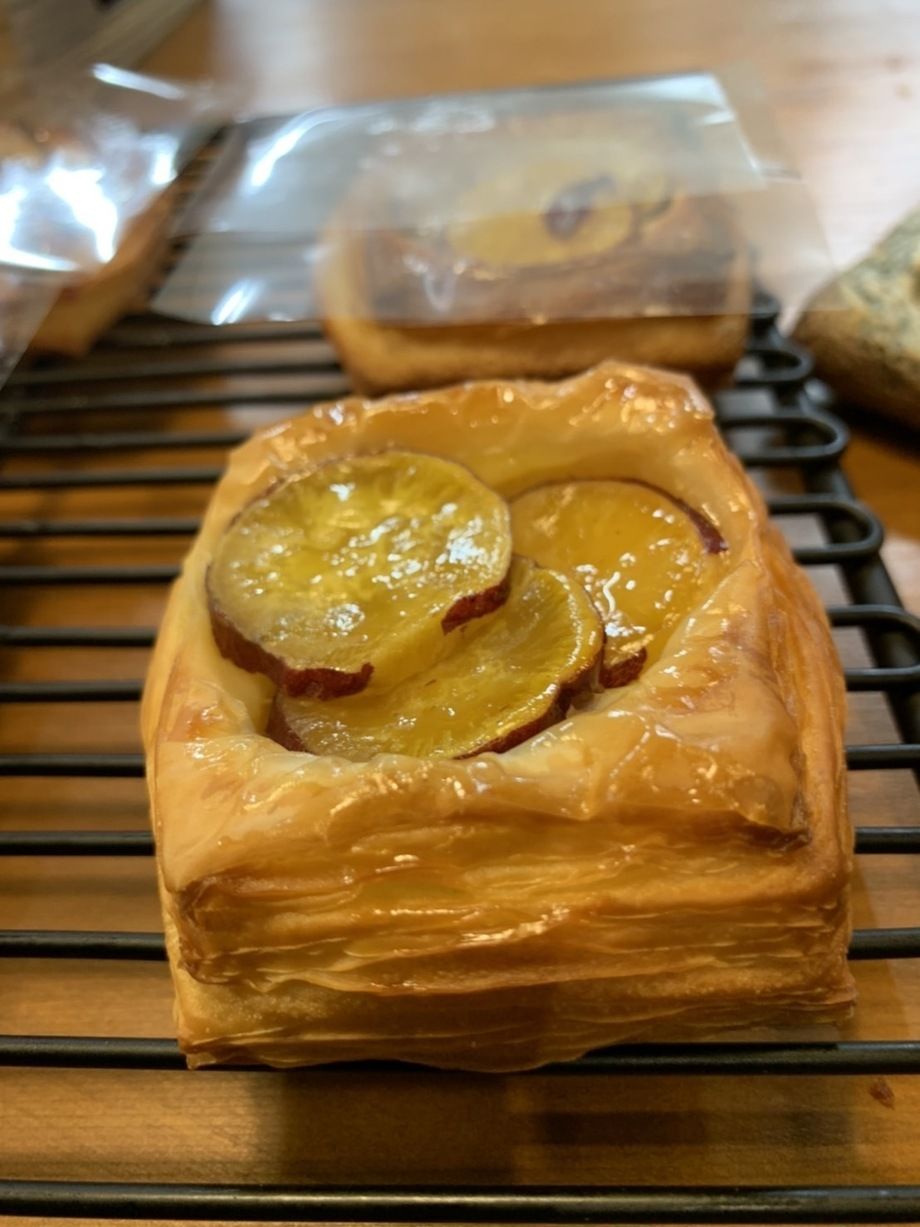 さつまいもデニッシュ