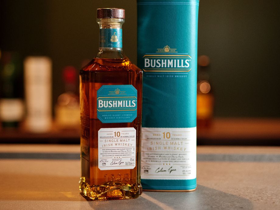 ブッシュミル10年