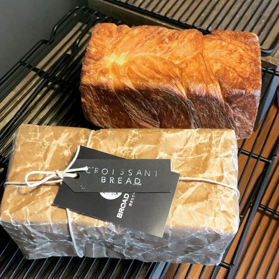 クロワッサン食パン