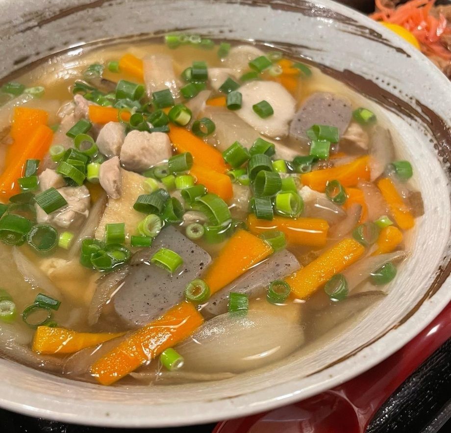 しっぽくうどん(香川県郷土料理)