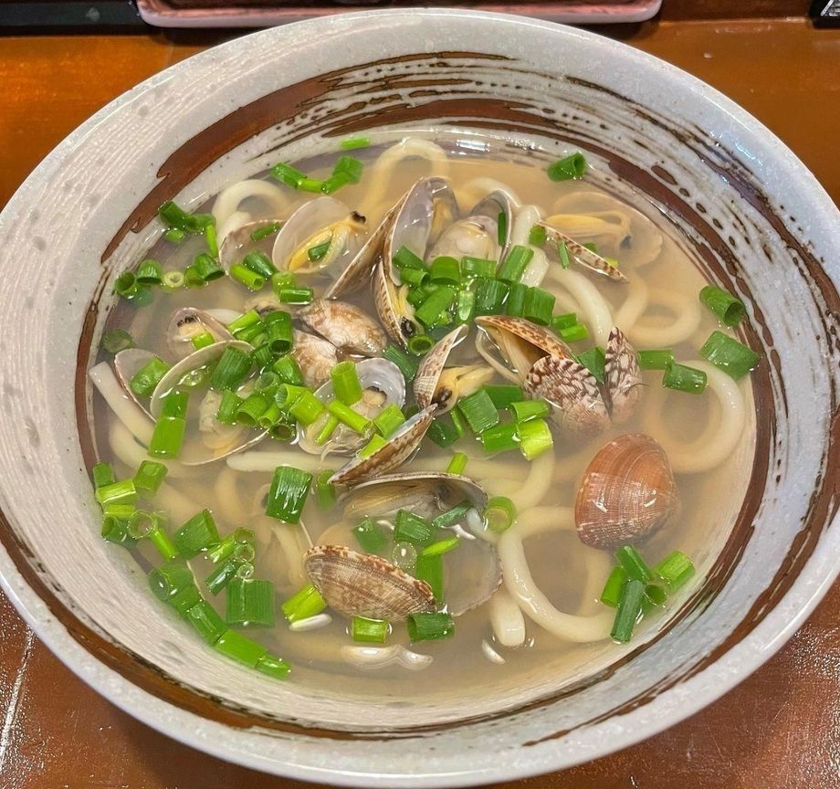 あさりうどん