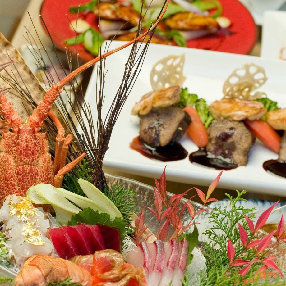 【匠コース】　９品　３時間プレミアム飲み放題付き　クーポン特価6000円