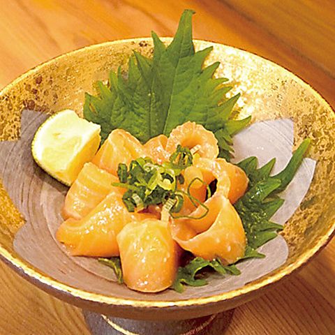 サーモン塩こうじ和え（968円（税込））