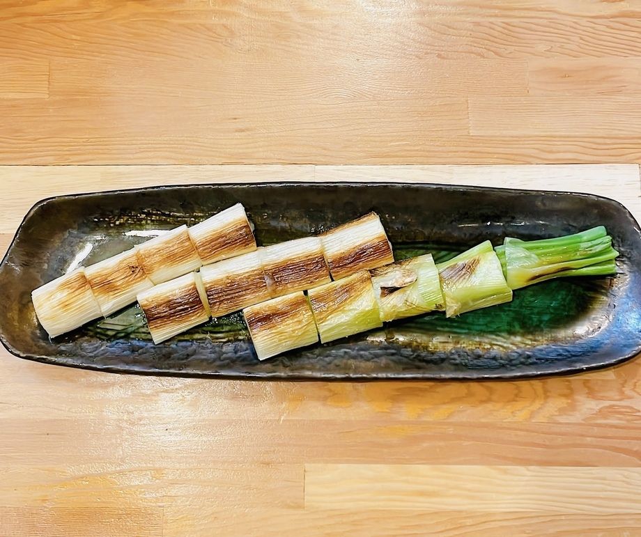 季節のネギ一本焼き（748円（税込））