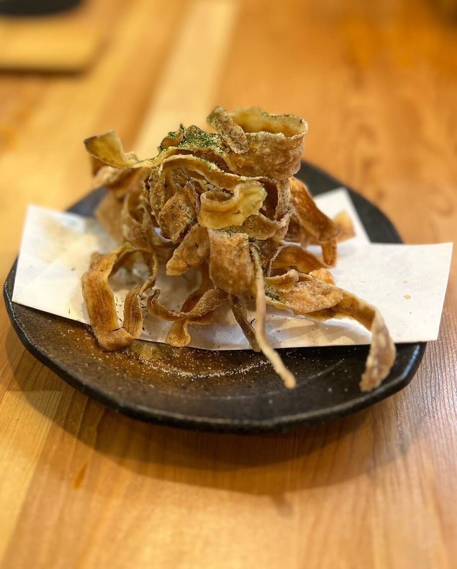 ごぼうチップス（638円（税込））