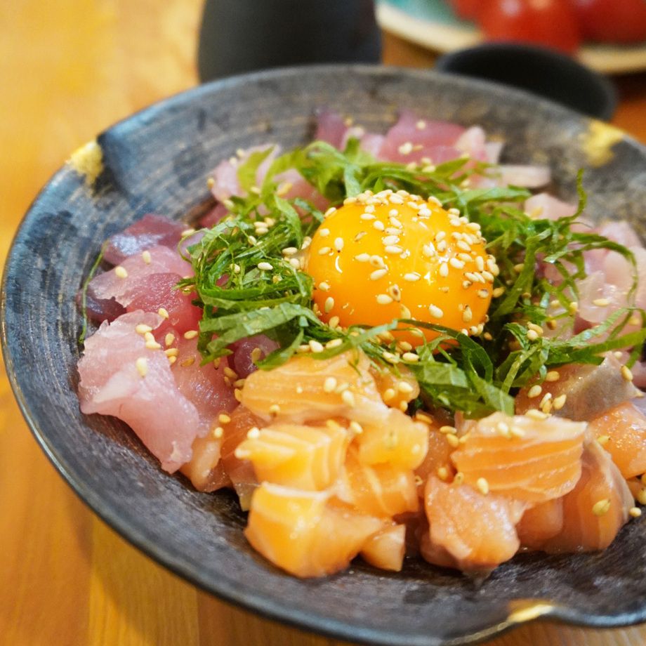 海鮮バクダン（968円（税込））