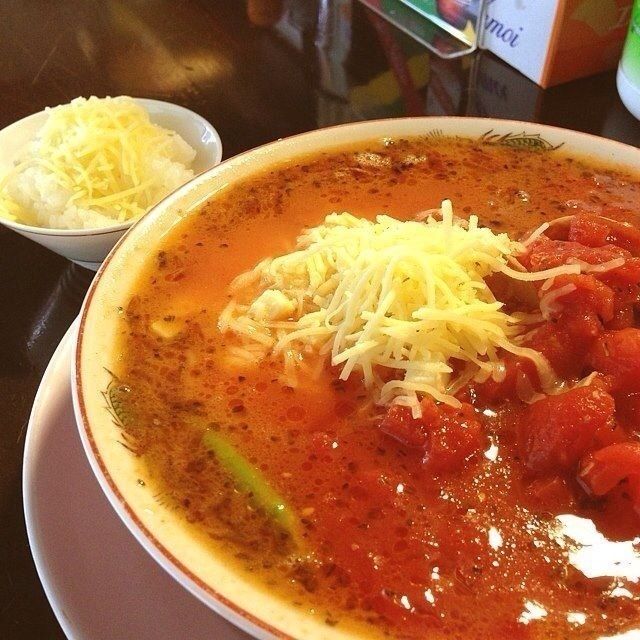 トマトラーメン