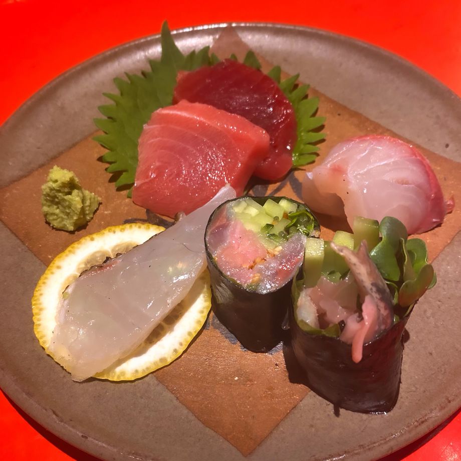 お刺身盛り合わせ(1人前)