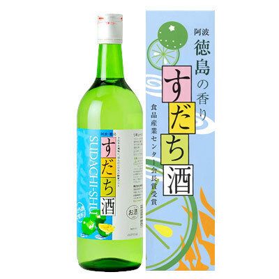すだち酒