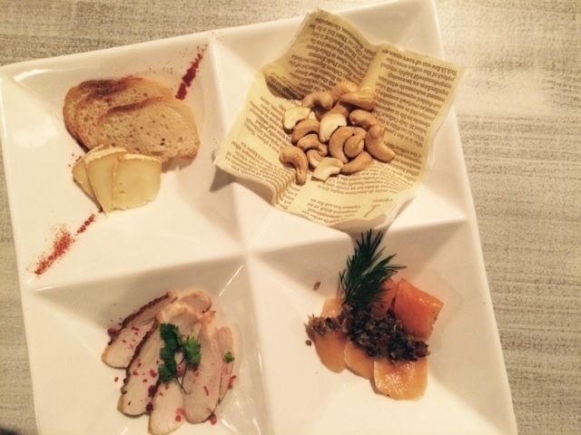 燻製盛り合わせ（1180）