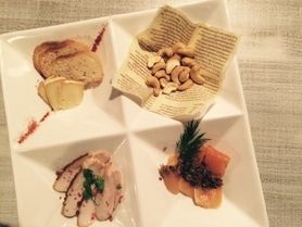 燻製盛り合わせ