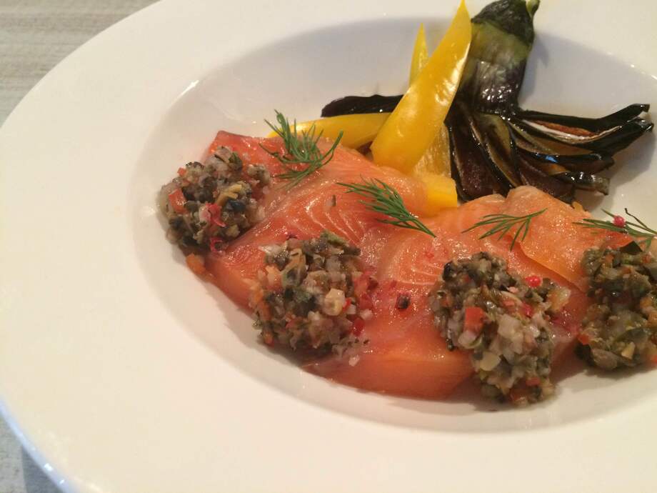 自家製スモークサーモン（980）