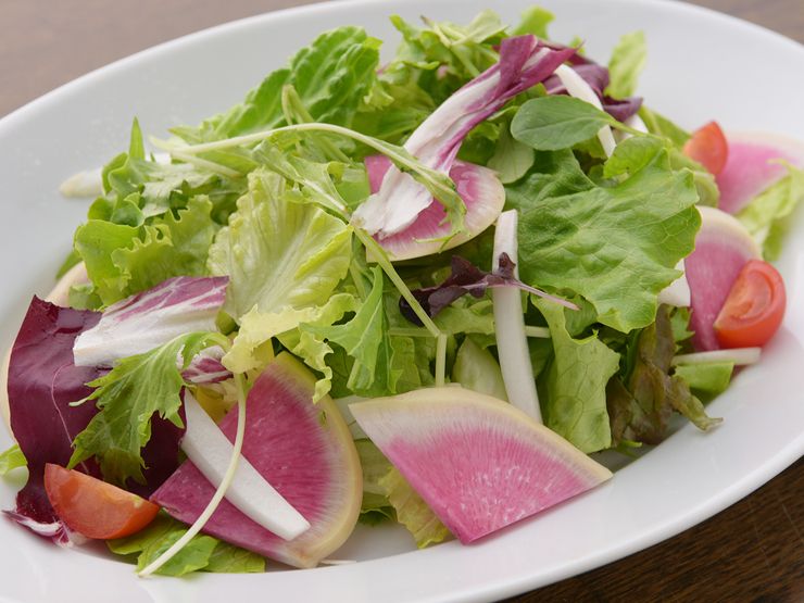 シンプルグリーンサラダ（720）