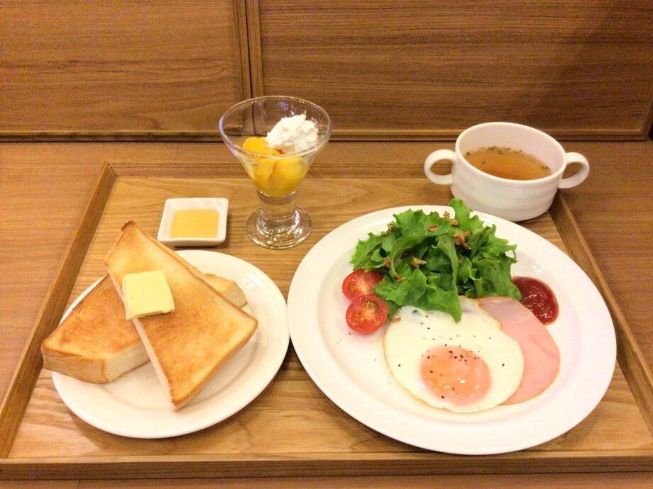 お得なスペシャルモーニングいっぱい