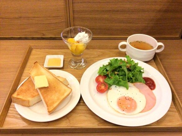 お得なスペシャルモーニングいっぱい