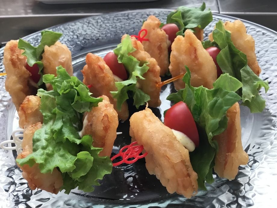 プリプリ海老のカクテル