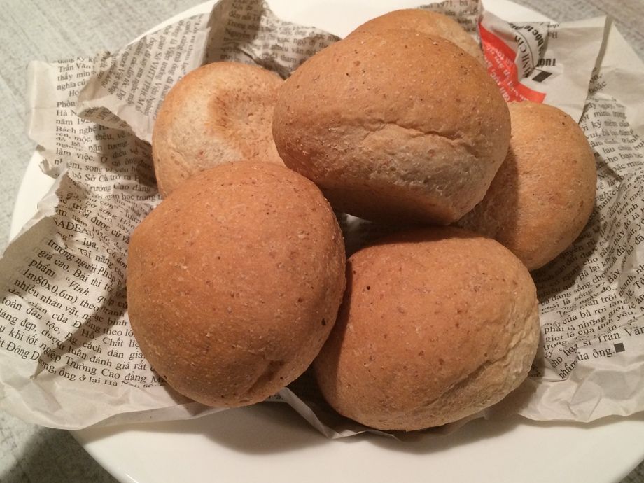 自家製全粒粉パン　2P（380）