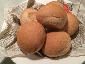 自家製全粒粉パン　2P