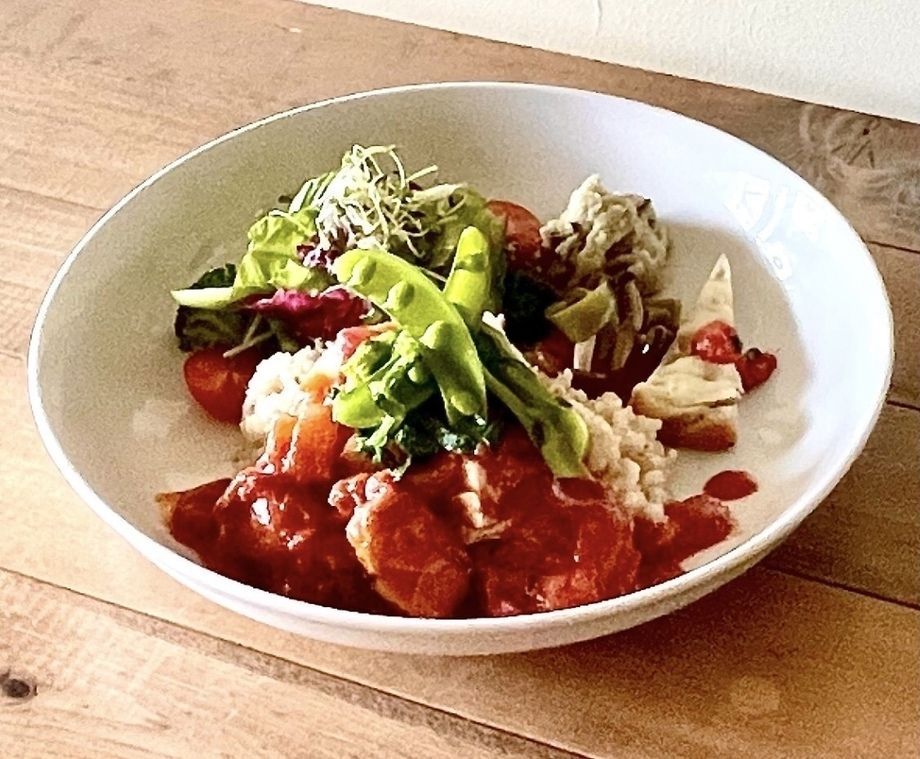 プレートランチ（¥1230）