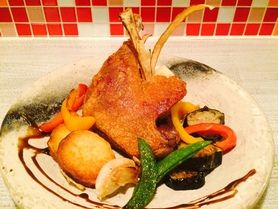 鴨もも肉のコンフィ